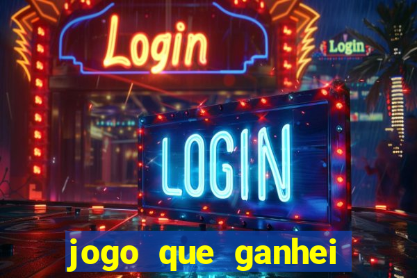 jogo que ganhei dinheiro de verdade